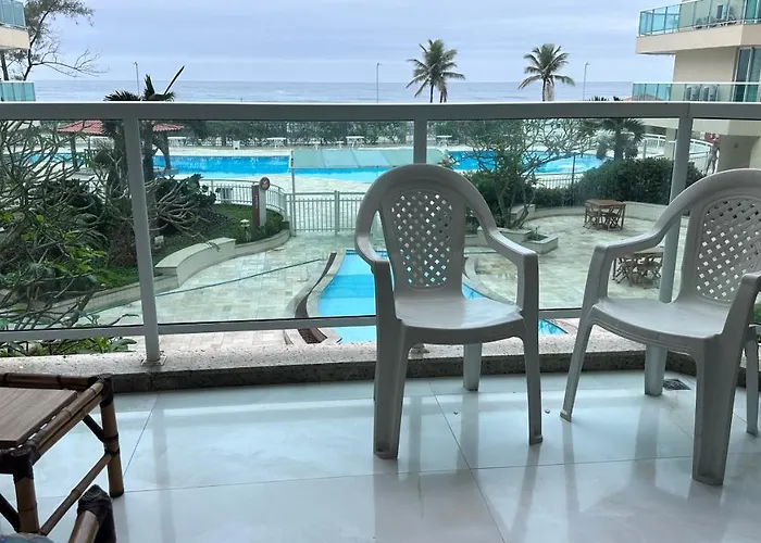 Apart Vista Mar E Piscina Rio de Janeiro